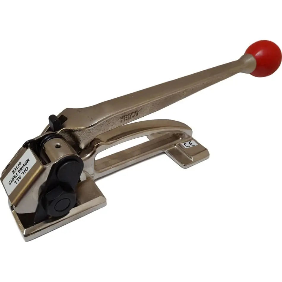Tensioner Feedwheel For Steel Banding 1