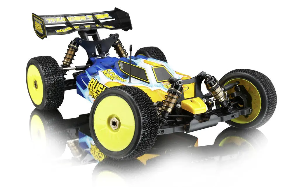 Thunder Tiger Rc Car 6412-F131 Bush Master 8E 1/8 Rtr (4S Version) 2