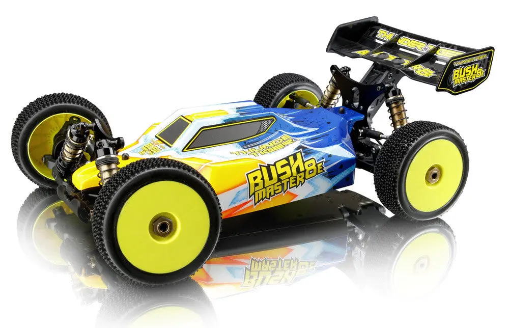 Thunder Tiger Rc Car 6412-F131p Bush Master 8E 1/8 Rtr (6S Version) 1