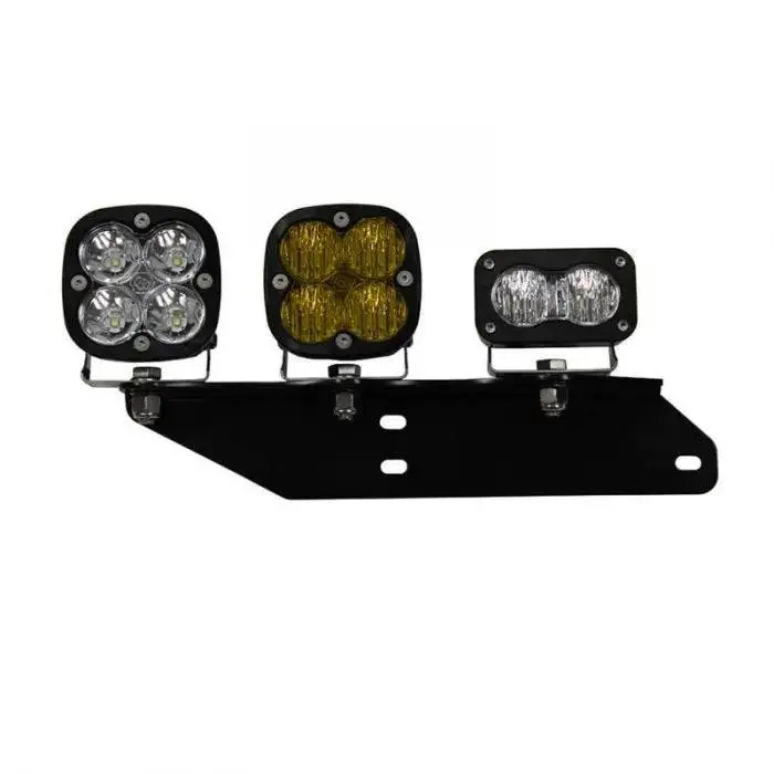 2017-18 Ford Raptor Sae Fog Pocket Kit 2