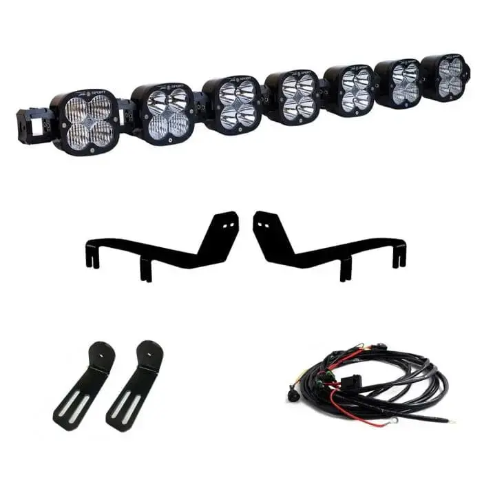 2017-2019 Ford Super Duty 7 Xl Linkable Light Kits 1