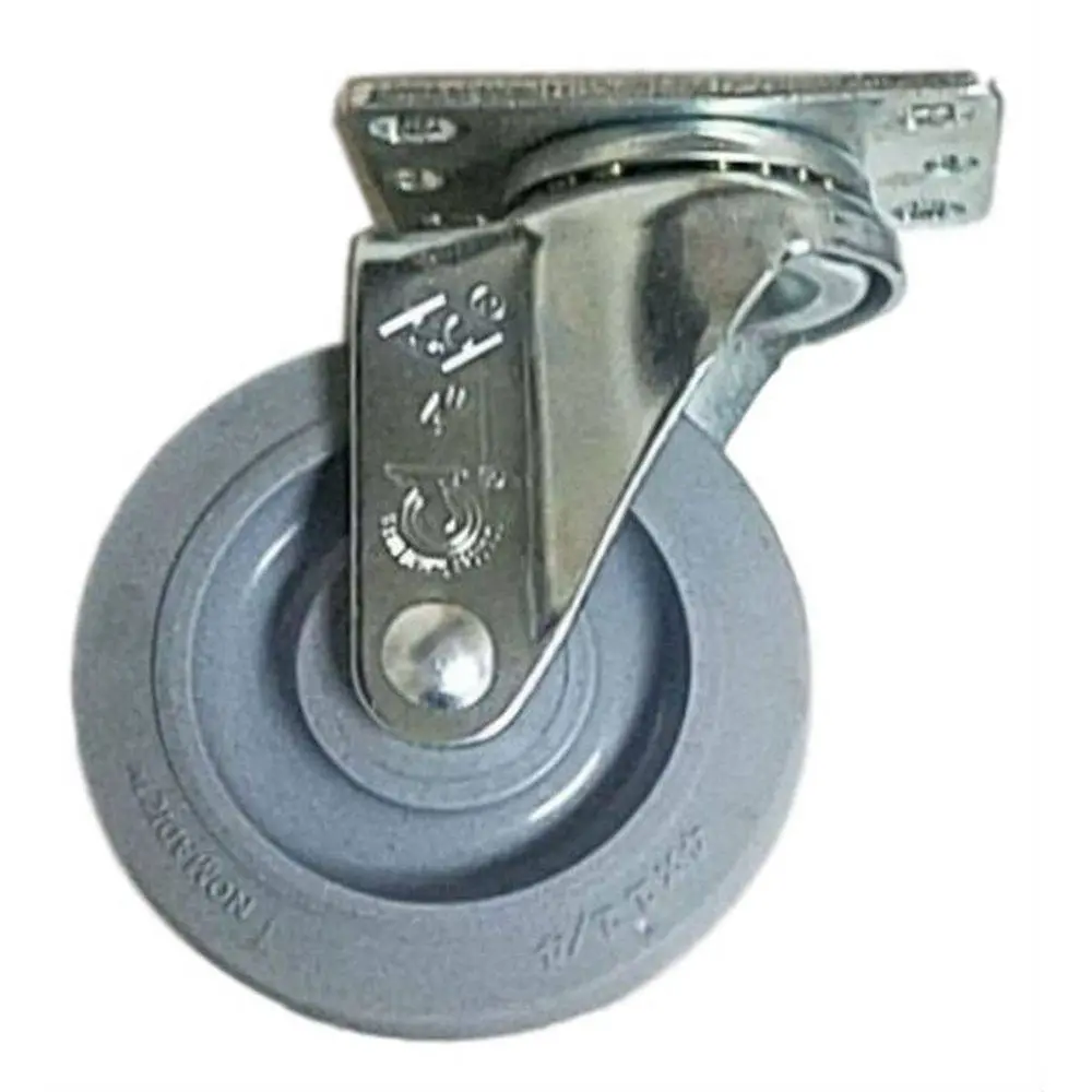4" X 1-1/4" Nomadic Wheel Stainless Steel Swivel Caster - 300 Lbs. Capacity 1