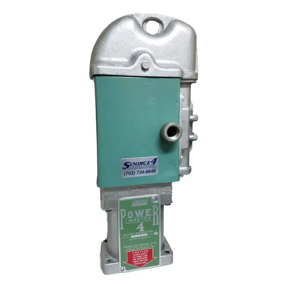 Lincoln Powermaster 4 Air Motor 1