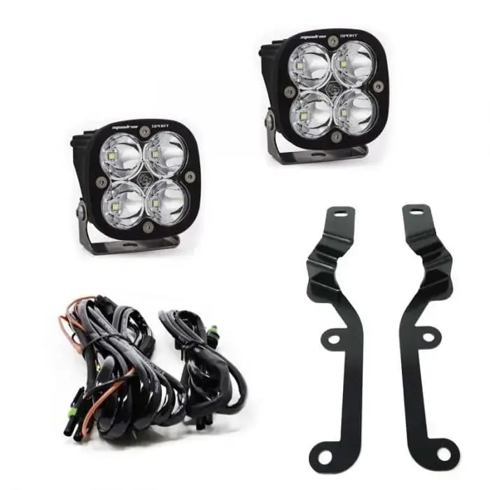 2019 Chevy Silverado 1500 A-Pillar Led Light Kit 1