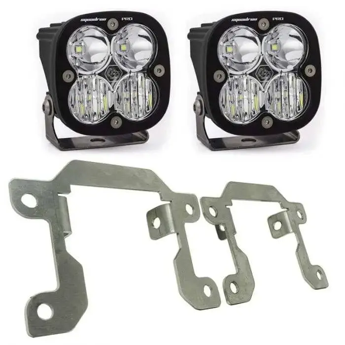 2019 Ford Ranger Led Fog Pocket Light Kit 2