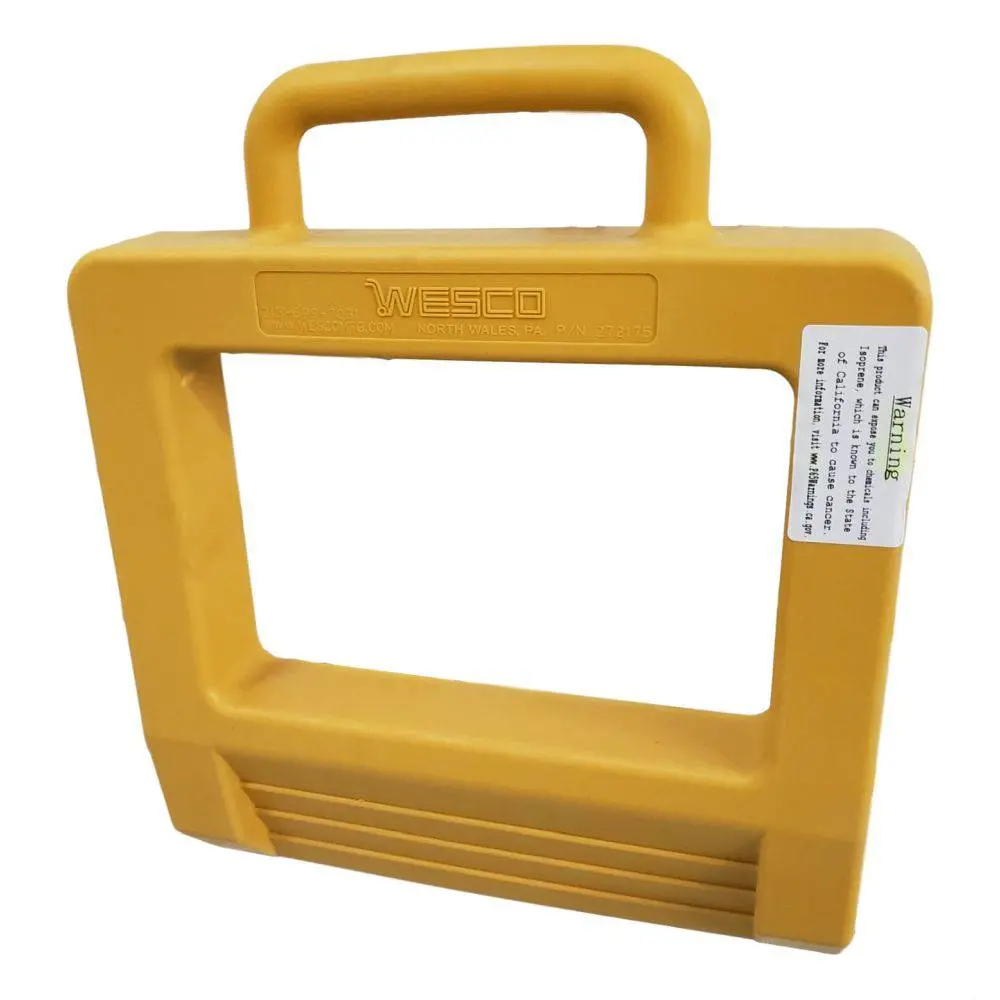 Yellow Pallet Jack Stop 1