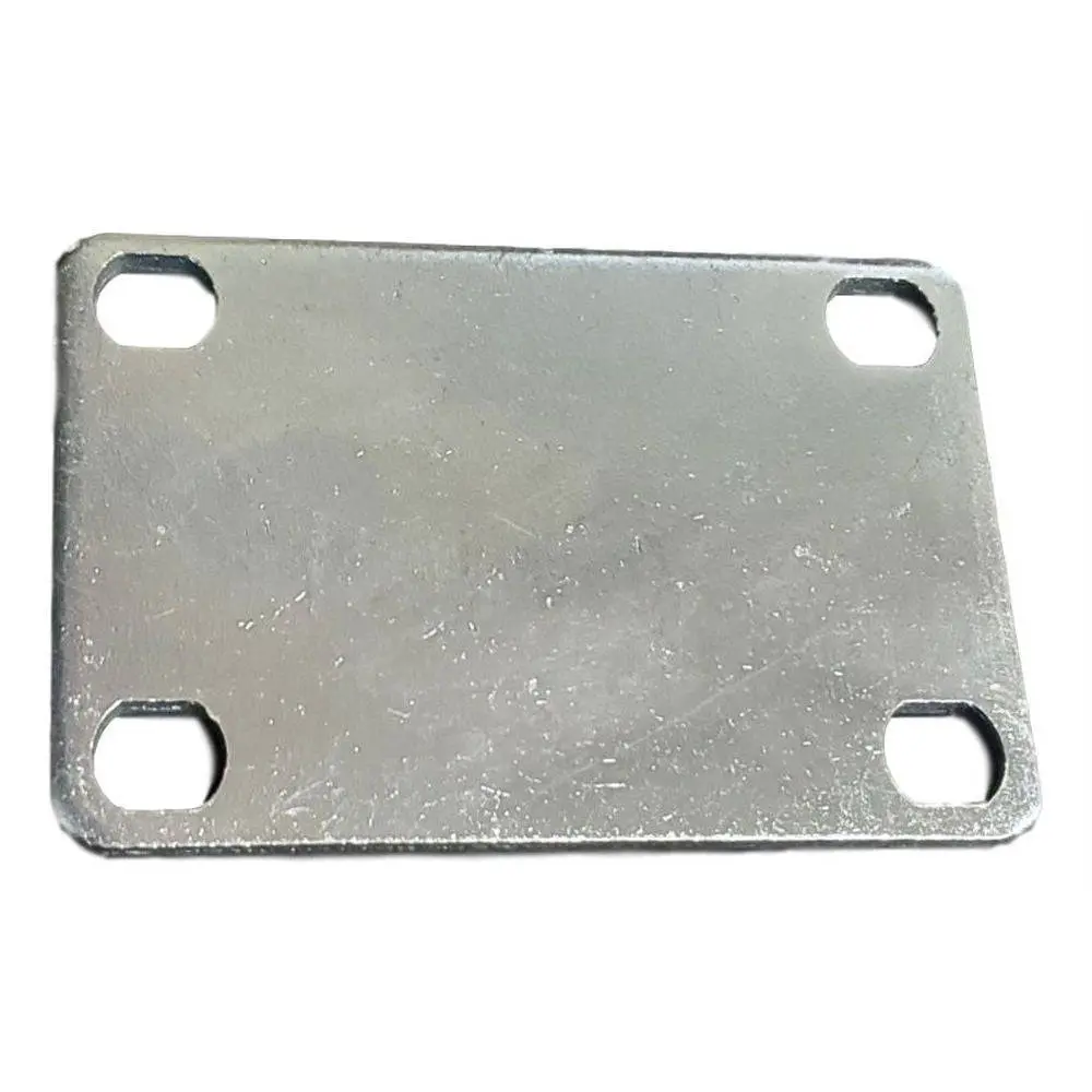 Caster Mount Weld Plate 2-3/8" X 3-5/8" 1