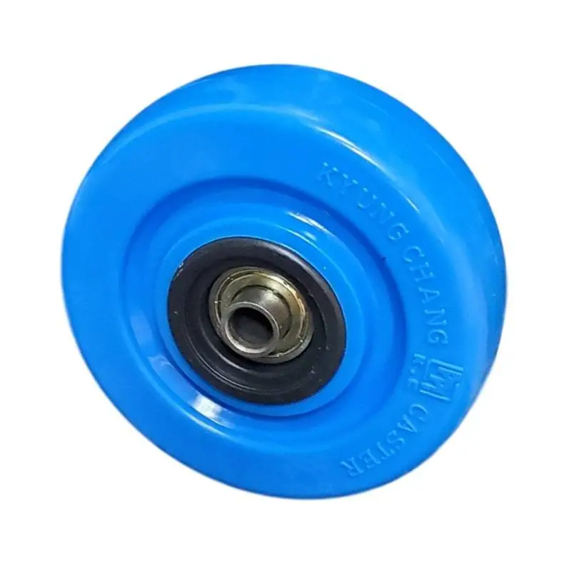 4" X 1-1/4" Polyurethane Wheel - 275 Lbs. Capacity 1