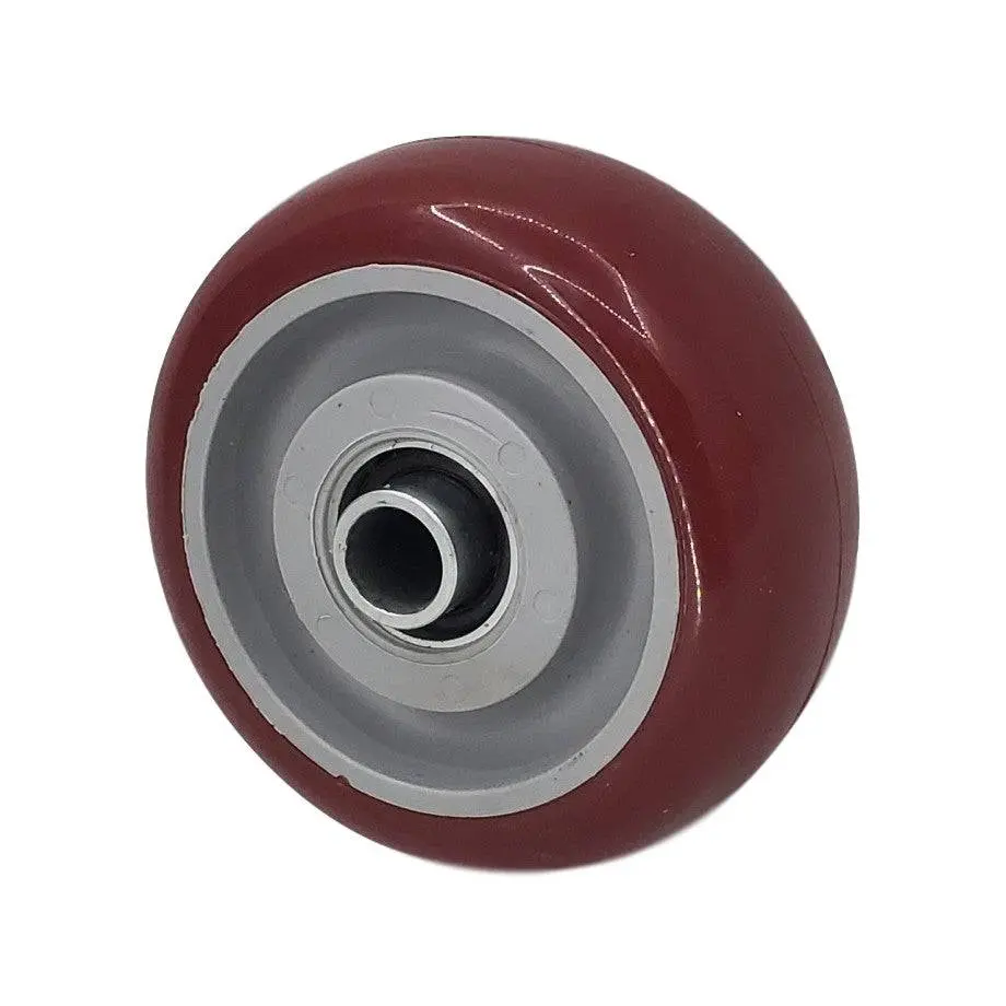 3" X 1-1/4" Polymadic Wheel - 300 Lbs. Capacity 1