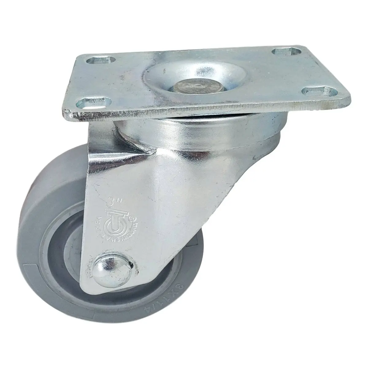 3" X 1-1/4" Nomadic Wheel Swivel Caster - 300 Lbs. Capacity 1