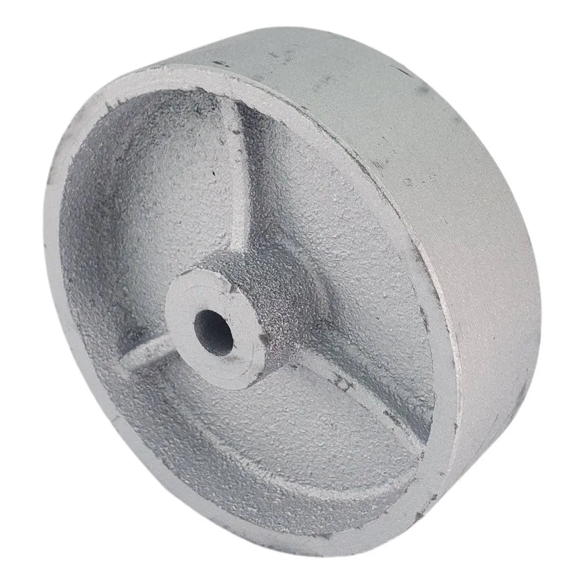 4" X 1-1/4" Semi-Steel Wheel - 300 Lbs. Capacity 1
