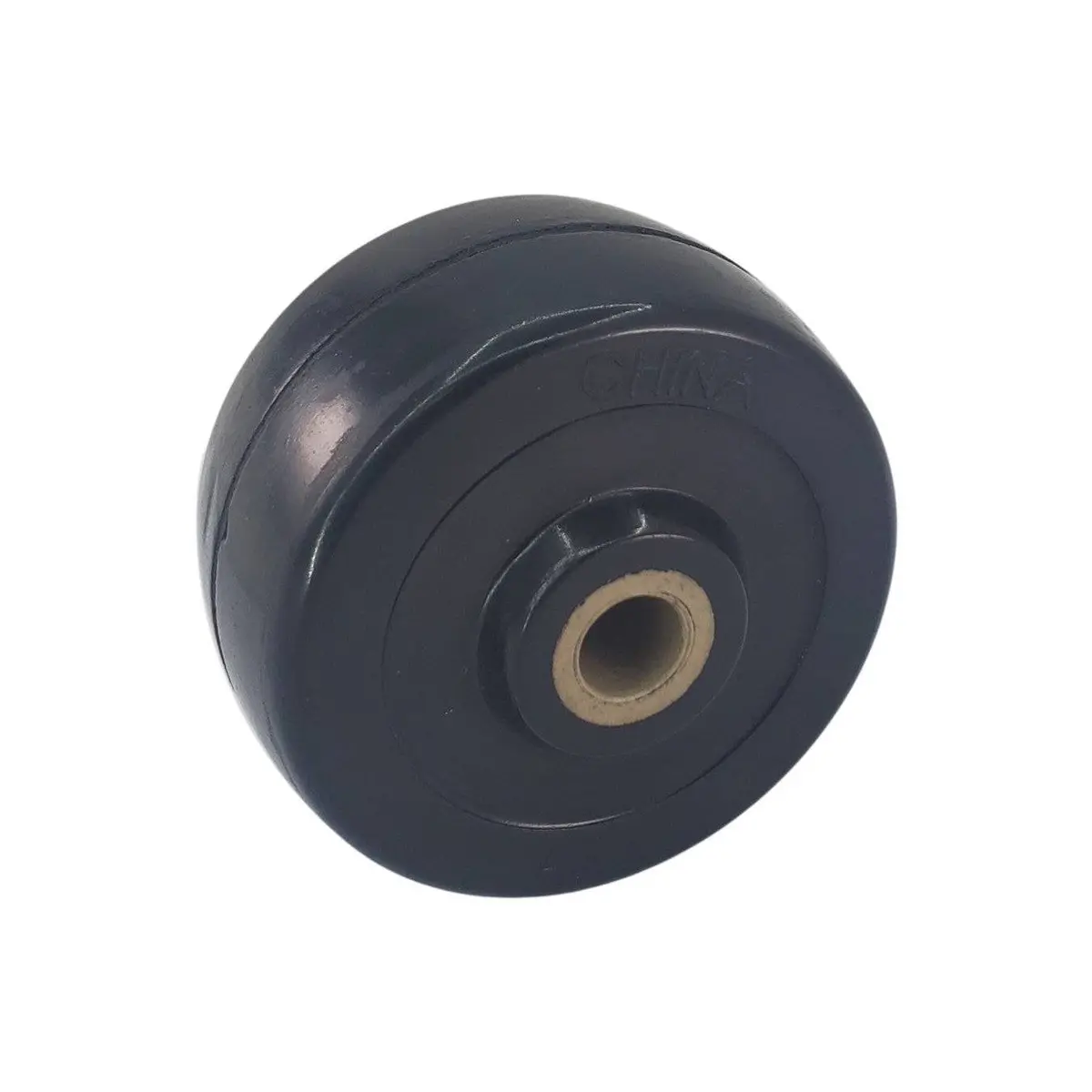 2-1/2" X 1-1/4" Soft Rubber Wheel - 275 Lbs. Capacity 1