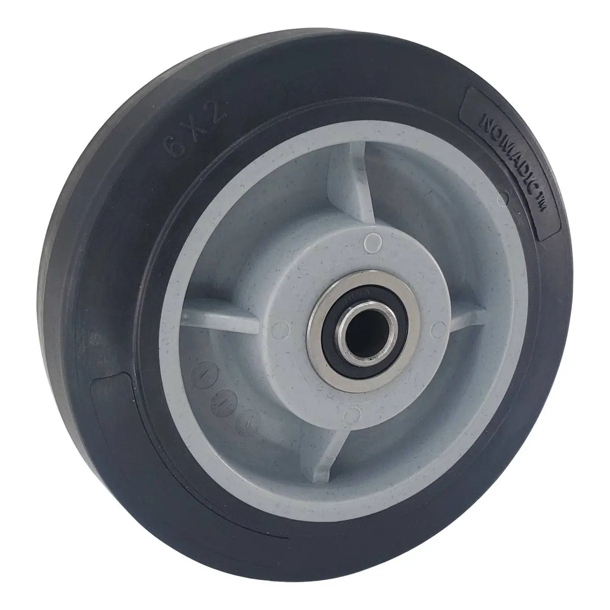 6" X 2" Nomadic Wheel - 600 Lbs. Capacity 1