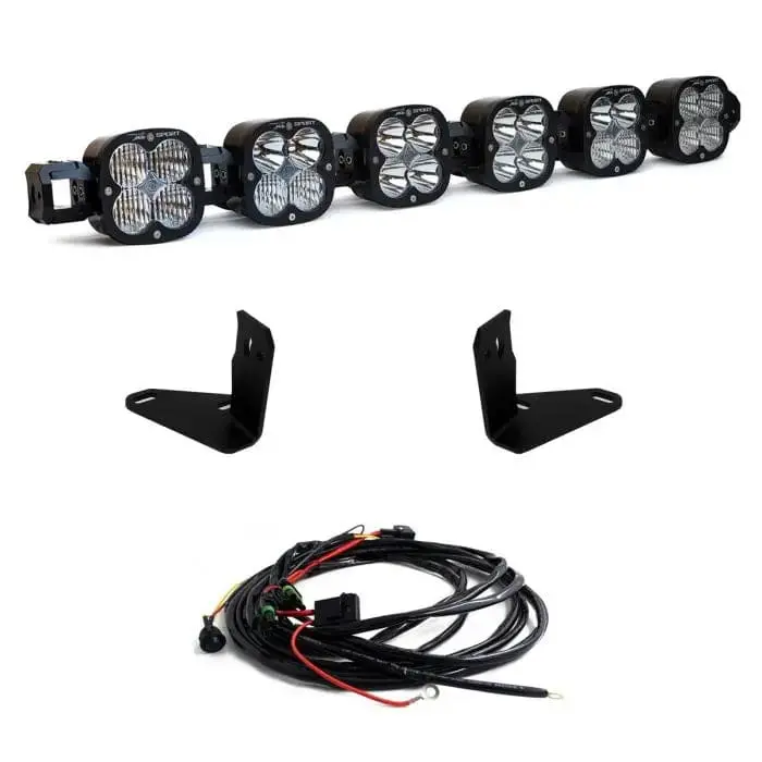 2021+ Ford Bronco 6 Xl Linkable Light Bar Kits 1