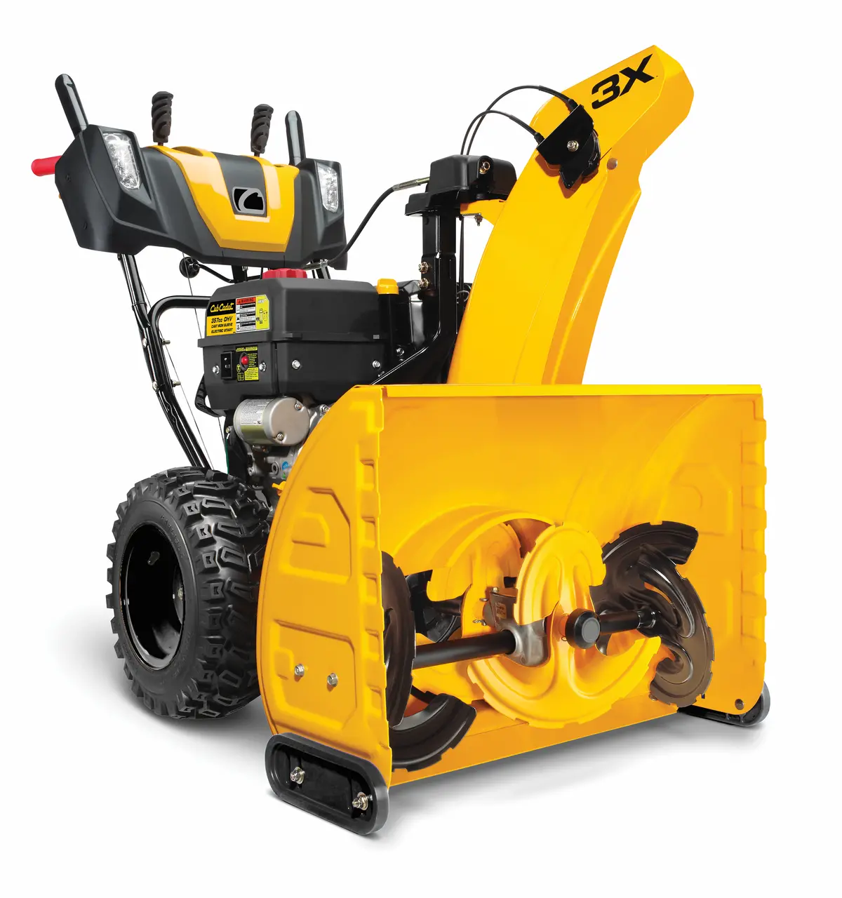 Cub Cadet 3X 28 Ip Three-Stage Snow Thrower 1