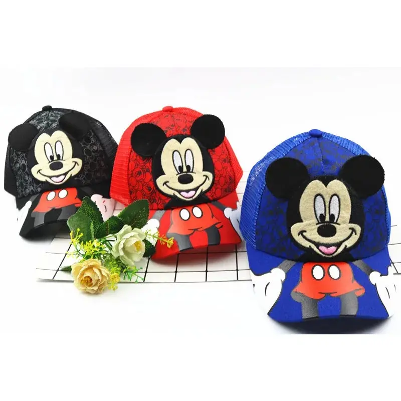 Chapéu Mickey Mouse Disney  (Para Crianças)- Novo 1