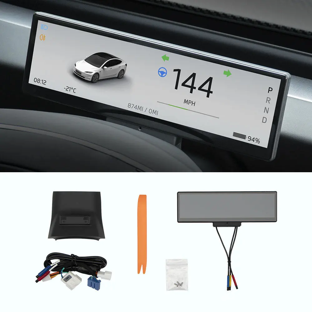 Model Y Juniper 8.8-Inch F88 Touch Screen Instrument Cluster Dashboard Head... 1