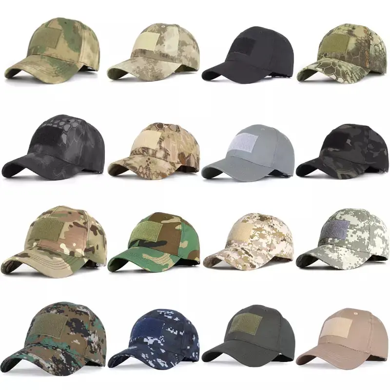 Chapéu Moda Militar - Novo 1