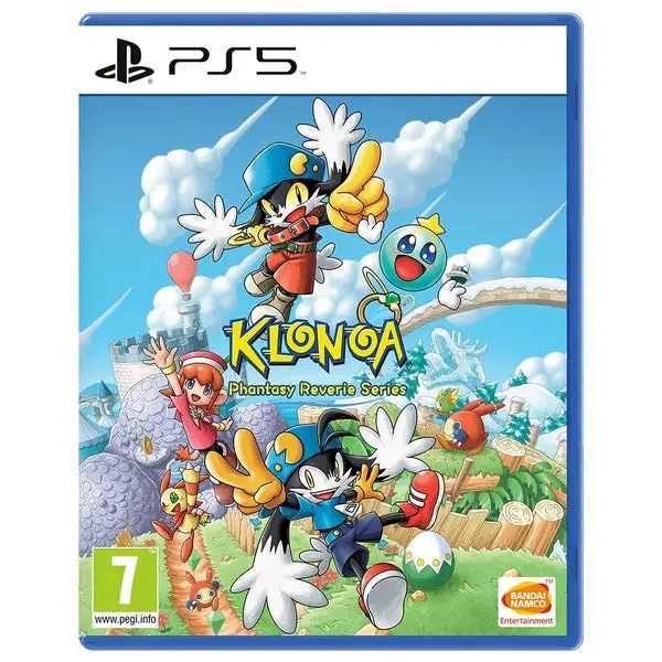 Klonoa Phantasy Reverie Series Ps5 - Novo 1