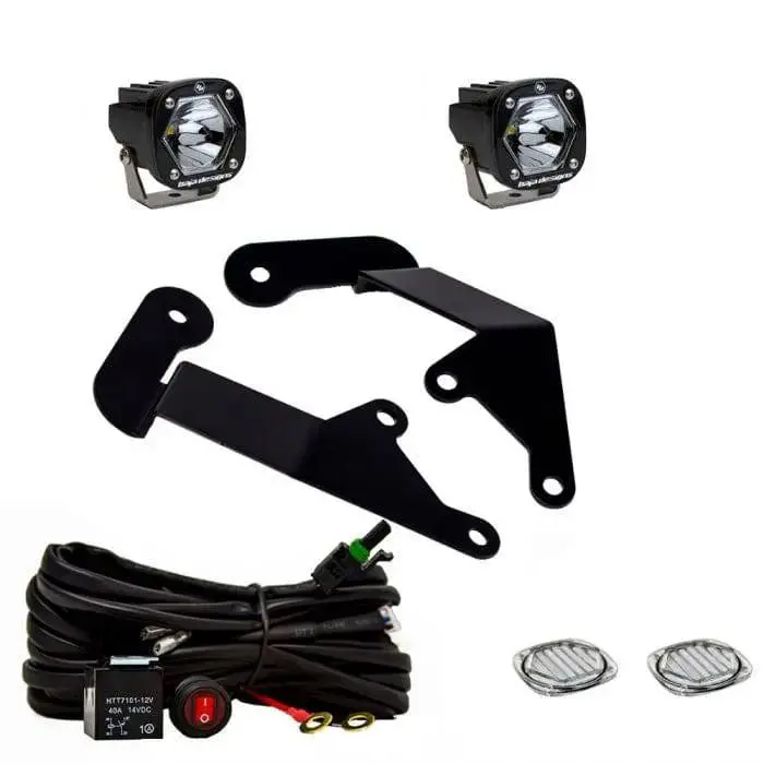 21-Up Ford Bronco Sport A-Pillar Light Kits 1