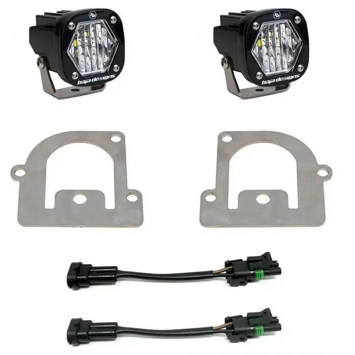 21-Up Ford Bronco Sport Fog Pocket Kit 1