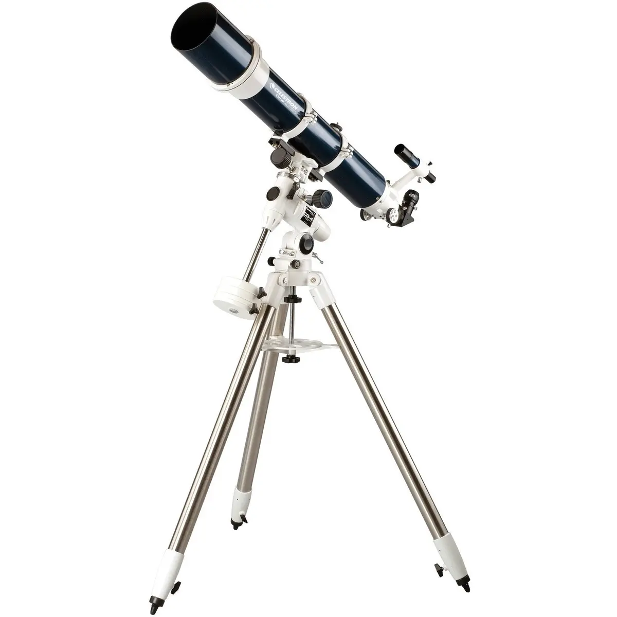 Omni Xlt 120 Refractor Telescope 1