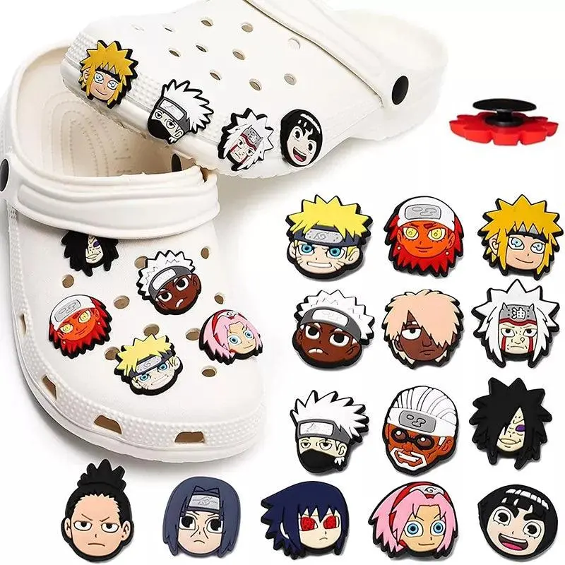Acessorios De Crocs - Naruto 1