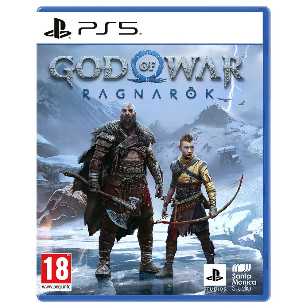 God Of War Ragnarok Ps5 - Novo 1