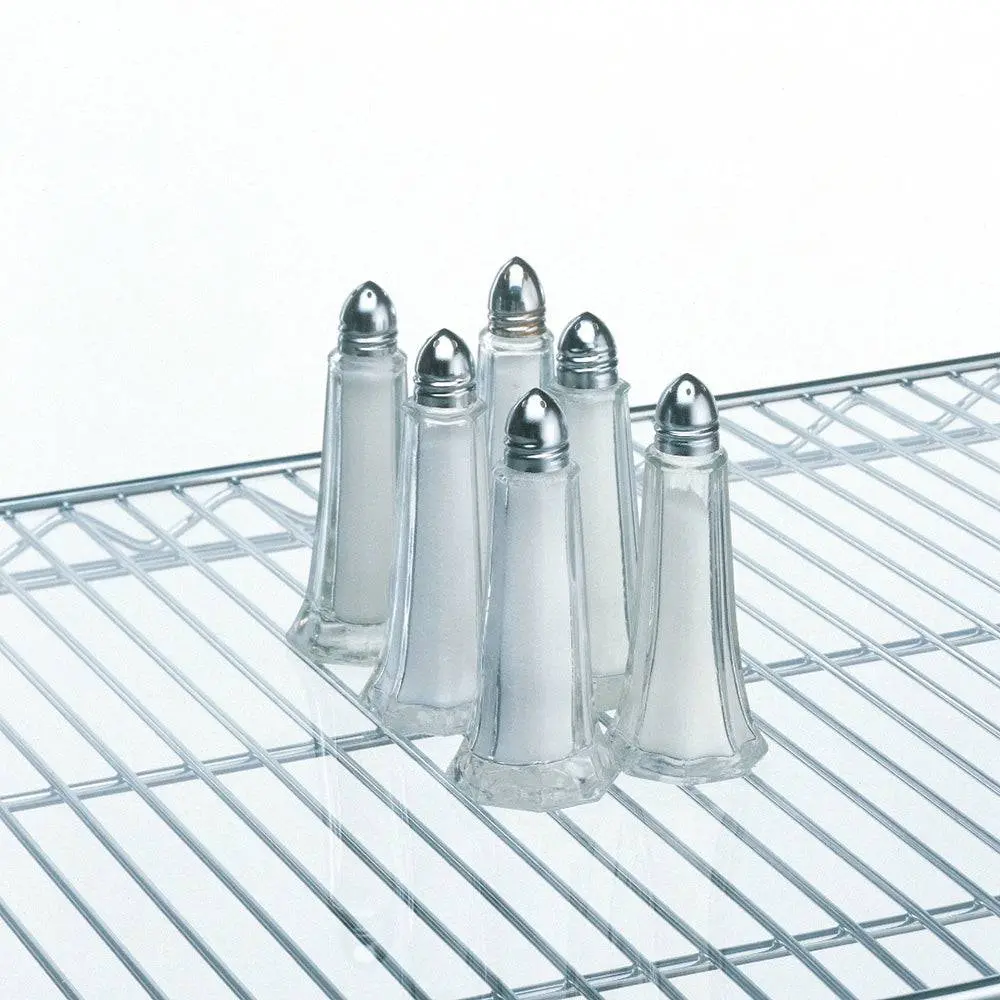 Metro Super Erecta Clear Shelf Inlays, Package Of 4 1