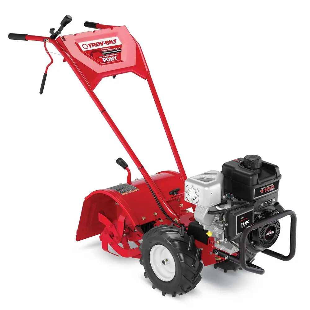Troy Bilt Pony Garden Tiller 1