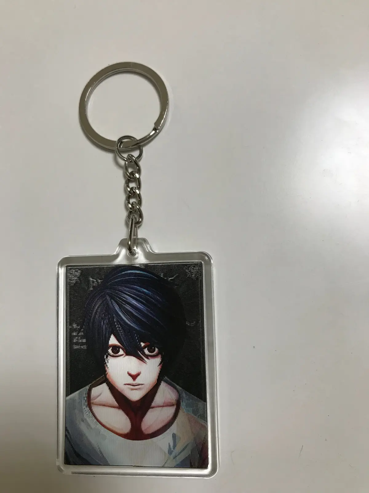 Chaveiro Temático 3D Death Note 1