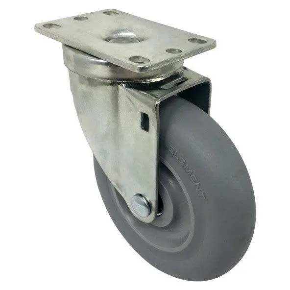 5" X 1-1/4" Element Wheel Swivel Caster - 250 Lb. Cap 1