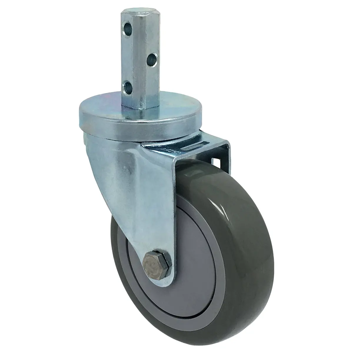 4" X 1-1/4" Poly-Pro Square Stem- 350 Lbs. Capacity 1