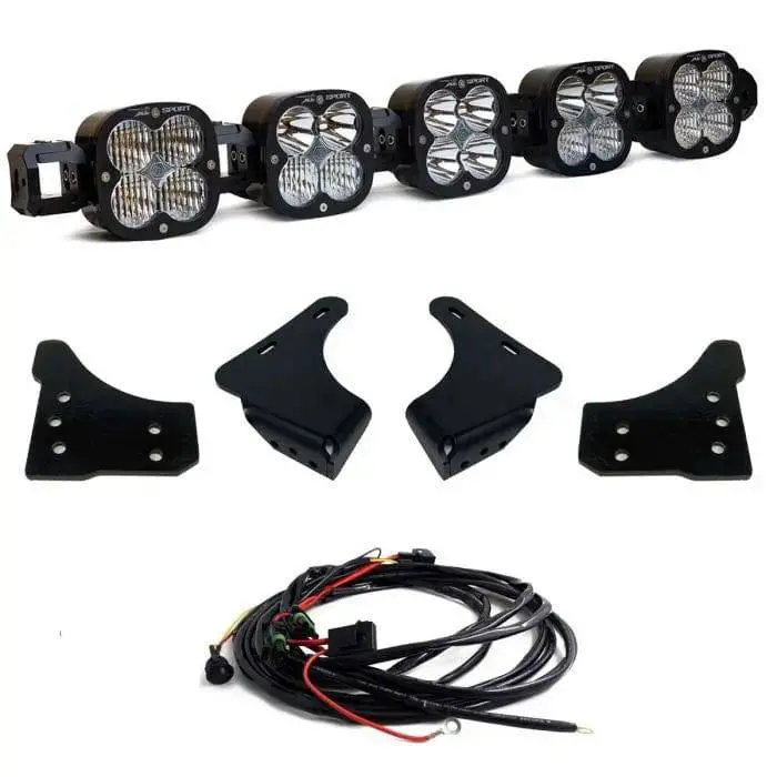 21-23 Ford F150 Bumper Kit, 5 Xl Linkable 1
