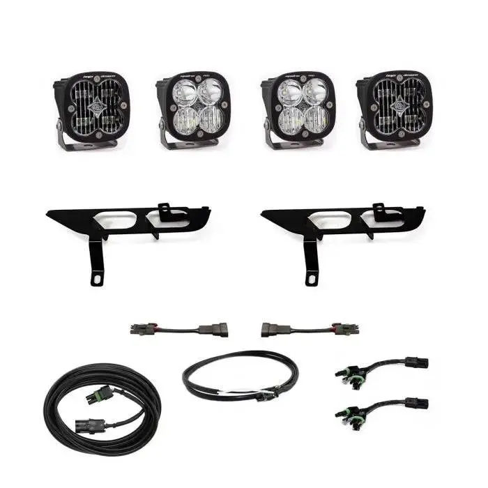 21-23 Ford F150 Fog Pocket Kit 2