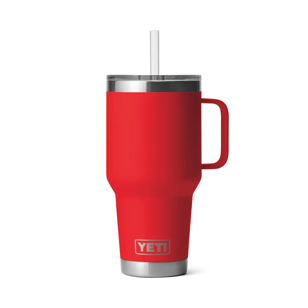 Yeti Rambler® 35Oz (1L) Straw Mug 3