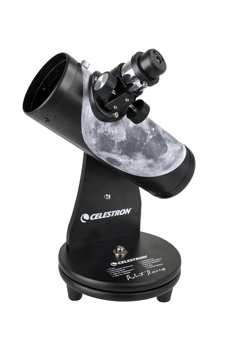 Firstscope Signature Series Moon By Robert Reeves Telescope 1