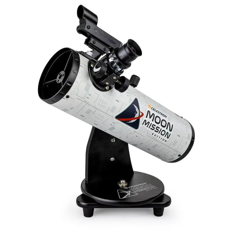 Moon Mission 100Mm Tabletop Dobsonian 1