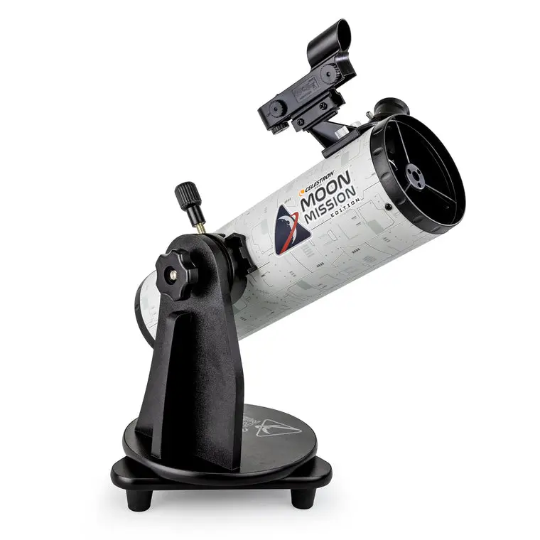 Moon Mission 100Mm Tabletop Dobsonian 2