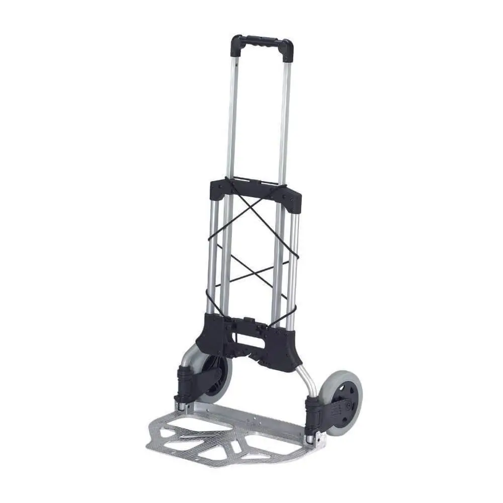 Wesco Superlite Folding Hand Truck - 175 Lbs Capacity, Aluminum 1