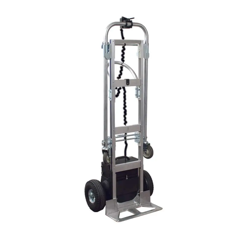 Battery Powered Cobrapro Sr Convertible Aluminum Hand Truck 1