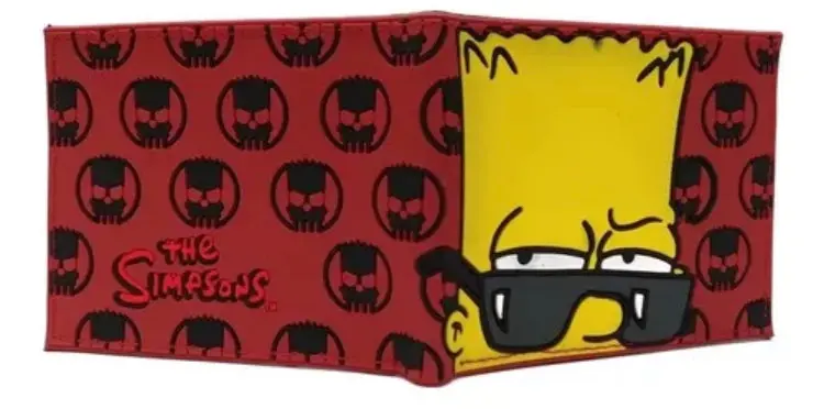 Carteira Bart Simpson 1