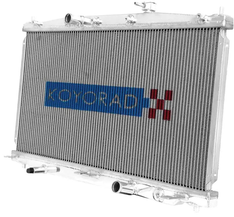 Mazda Rx-8 Hi Flow Koyo Radiator 36Mm Manual 2004-2008 1