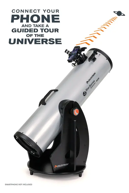 Starsense Explorer 10" Smartphone App-Enabled Dobsonian Telescope 1