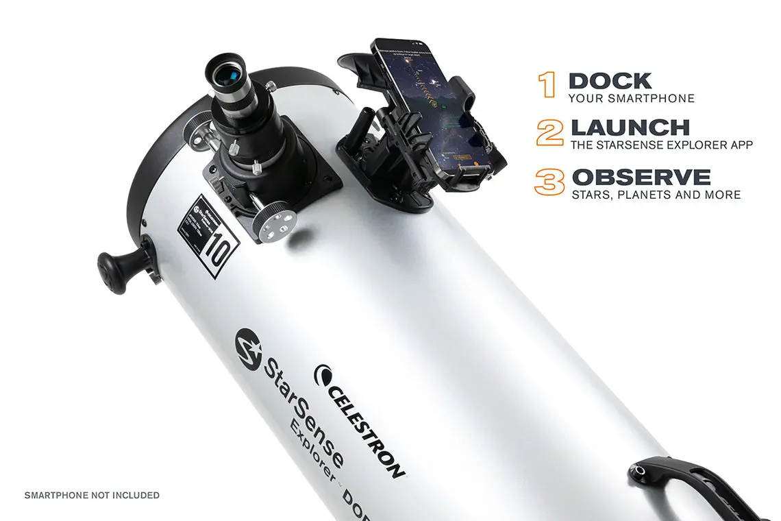 Starsense Explorer 10" Smartphone App-Enabled Dobsonian Telescope 2