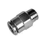 Push-In Fitting, Straight, 6Mm Tubing, M8 Thread 1
