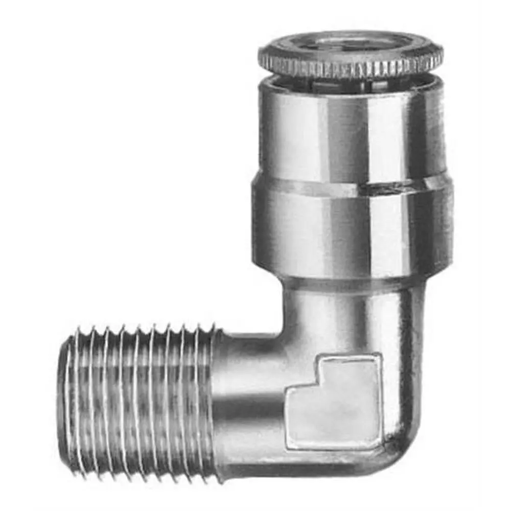 Elbow Fitting, Push-In Type 1