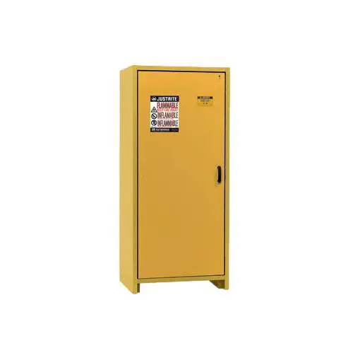 En Flammable Safety Cabinet 30-Minute 30 Gal. 1 Hybrid Close Doors - 22601 1