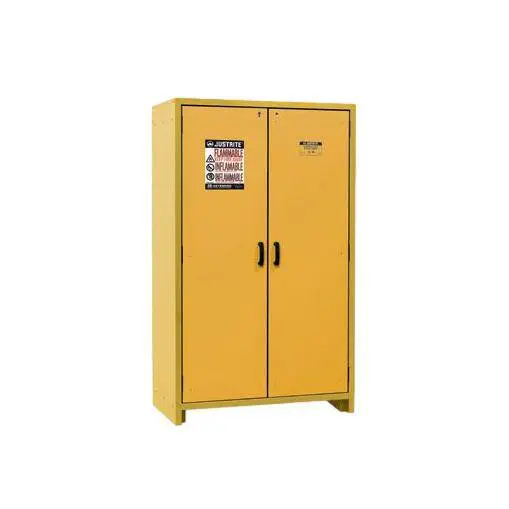 En Flammable Safety Cabinet 30-Minute 45 Gal. 2 Hybrid Close Doors 1