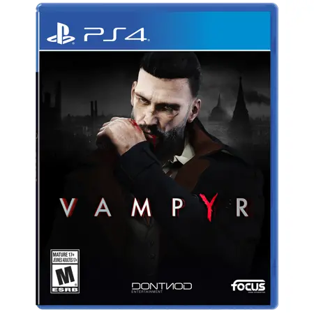 Vampyr - Novo - Ps4 1